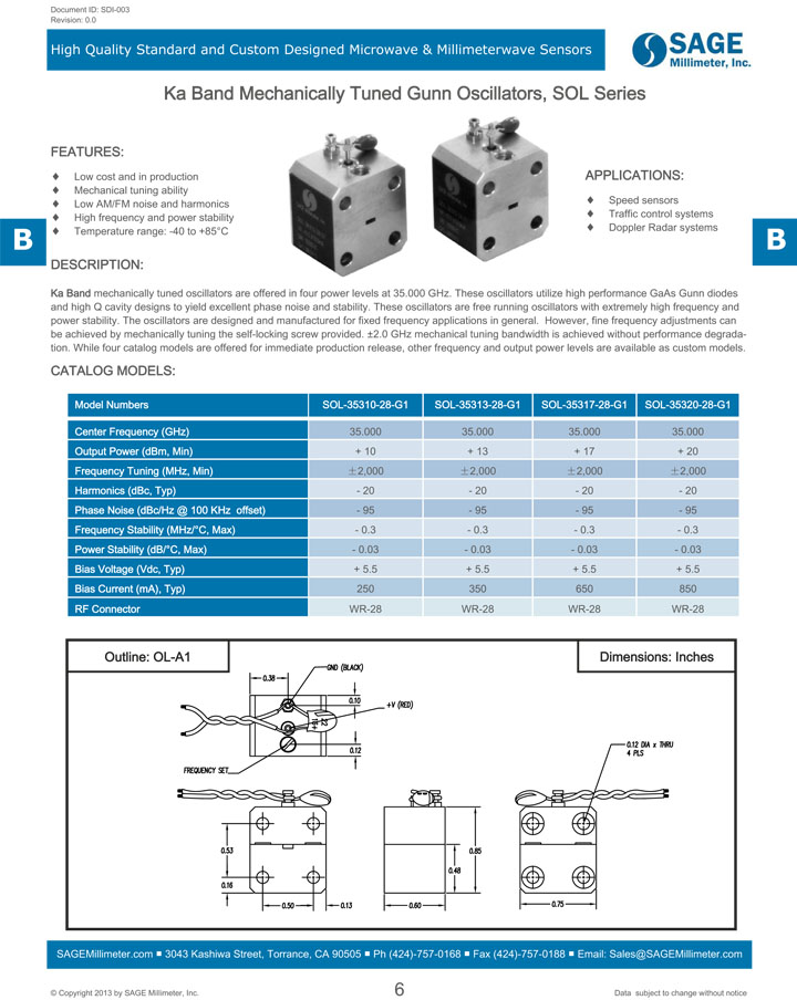 T-Gunn Oscillators