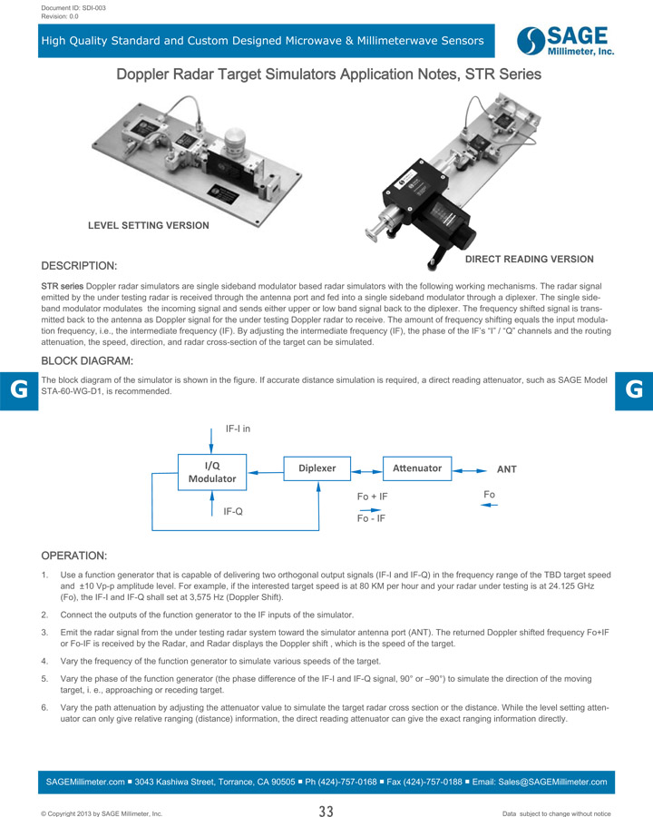 Simulators Application